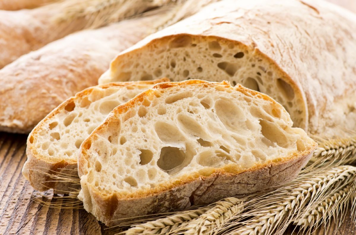 Rețetă Ciabatta. Pâine delicioasă italienească