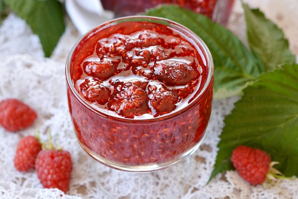 Rețetă de dulceață de zmeură. Cum să pregătești cea mai aromată rețetă cu fructe