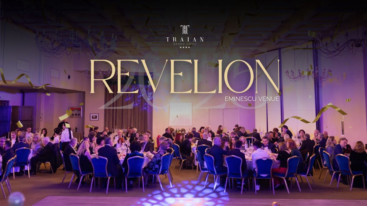 Cum a transformat Grand Hotel Traian Revelionul 2025 într-un eveniment despre care vorbește toată lumea