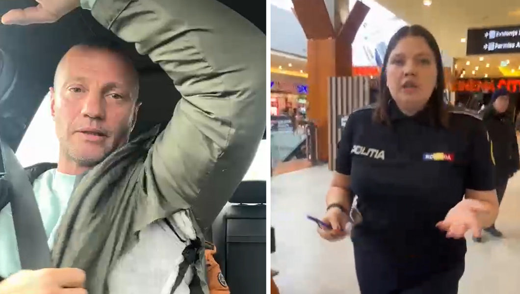 Scandal la Serviciul de Înmatriculări Auto Suceava. Un cunoscut sportiv și paramedic a fost abuzat de un agent de poliție – VIDEO