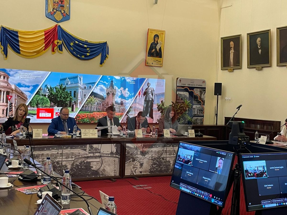 Consilierii locali se reunesc la Palatul Roznovanu. Iată ce PUZ-uri vor fi supuse la vot – UPDATE, LIVE VIDEO