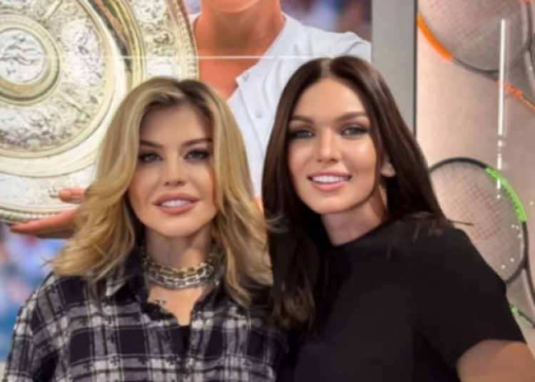 Reacția Simonei Halep după ce Loredana Groza a tunat-o. Sportiva este de nerecunoscut: „O adevărată surpriză!”