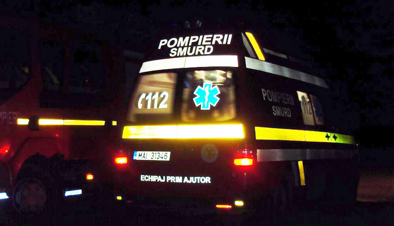 Accident feroviar în județul Iași! Un autoturism a fost lovit de tren, o victimă este încarcerată – UPDATE