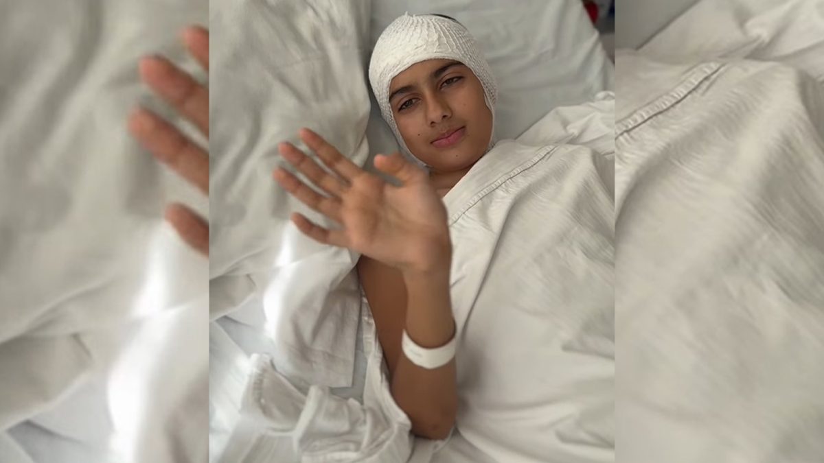 La doar 10 ani, Sofian Mihai se confruntă cu dureri de cap și de burtă severe! Ajuns la spital, medicii au descoperit că are o tumoare cerebrală de 4 centimetri
