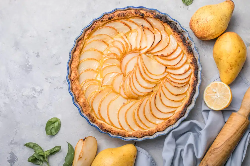 Tartă cu pere. Cea mai delicioasă rețetă pentru un desert clasic