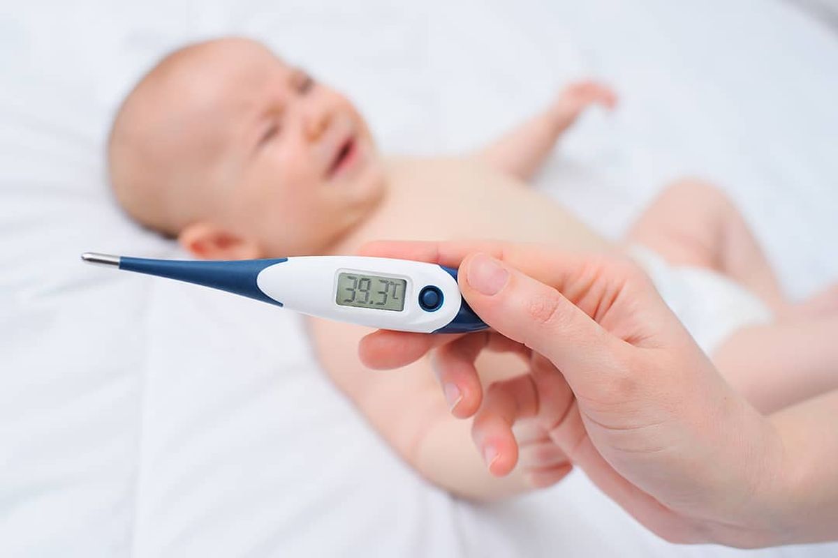 Care este temperatura normală la bebeluși? Când ar trebui să-ți faci griji