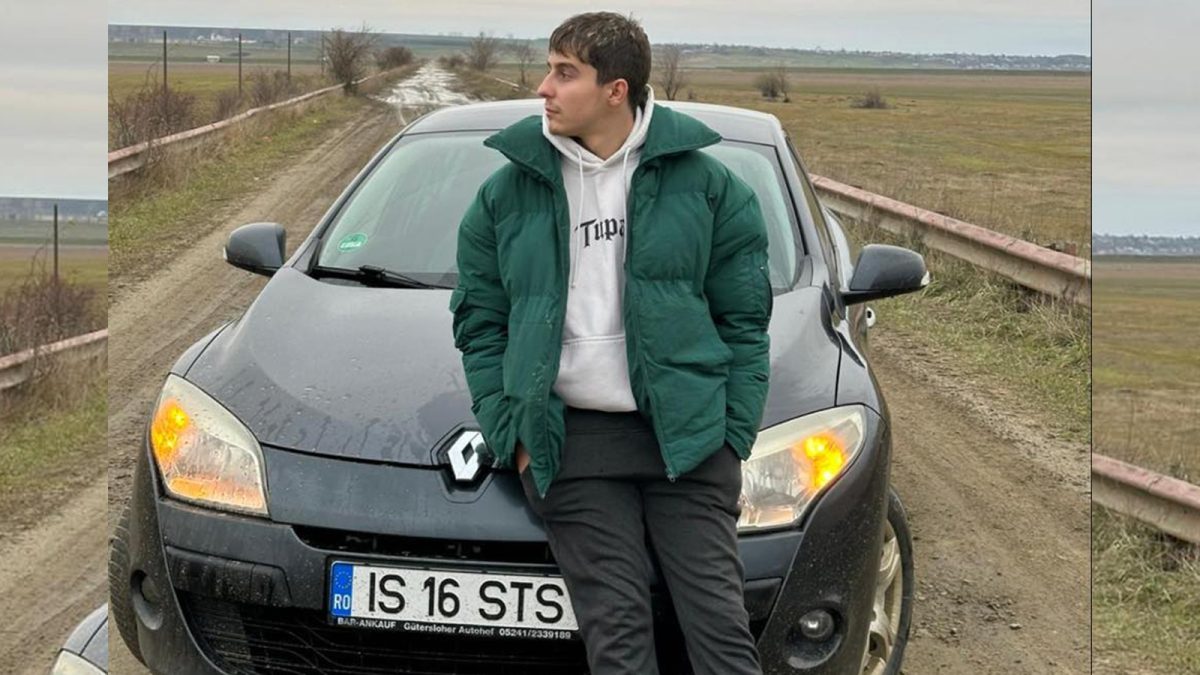 Teribilism dus la extrem, în Iași! Un tânăr se filmează cum gonește cu autoturismul prin localitate și sfidează ceilalți șoferi: „Vine căpitanul cu 190 la oră, ce p**a mea faci?” – UPDATE