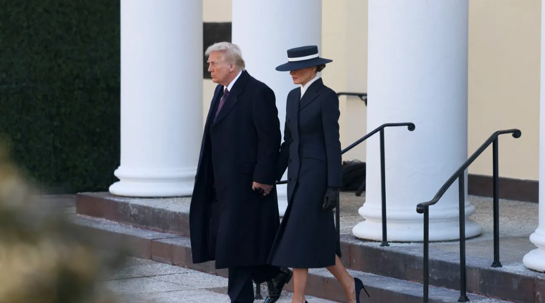 Ce au purtat Jill Biden, Ivanka Trump, Usha Vance. Doamnele prezente la învestirea preşedintelui Donald Trump au ales eleganţ