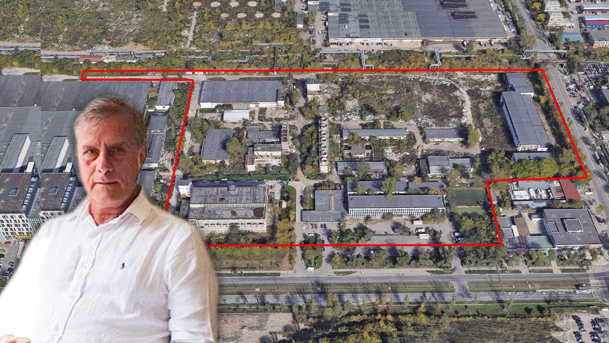 Se pregătește un tun imobiliar de milioane de euro pe Calea Chișinăului! Cristian Delcea, patronul de la Egros, construiește peste 20 de blocuri