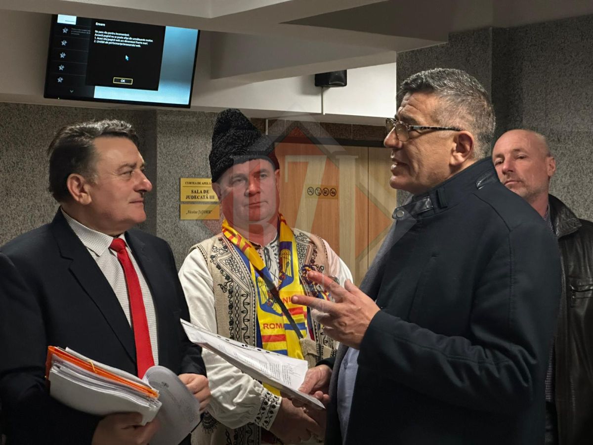 Vasile Botomei, doctor în drept administrativ, și-a susținut cauza împotriva CCR la Curtea de Apel Iași: „Acesta a fost cel mai greu examen din viața mea”