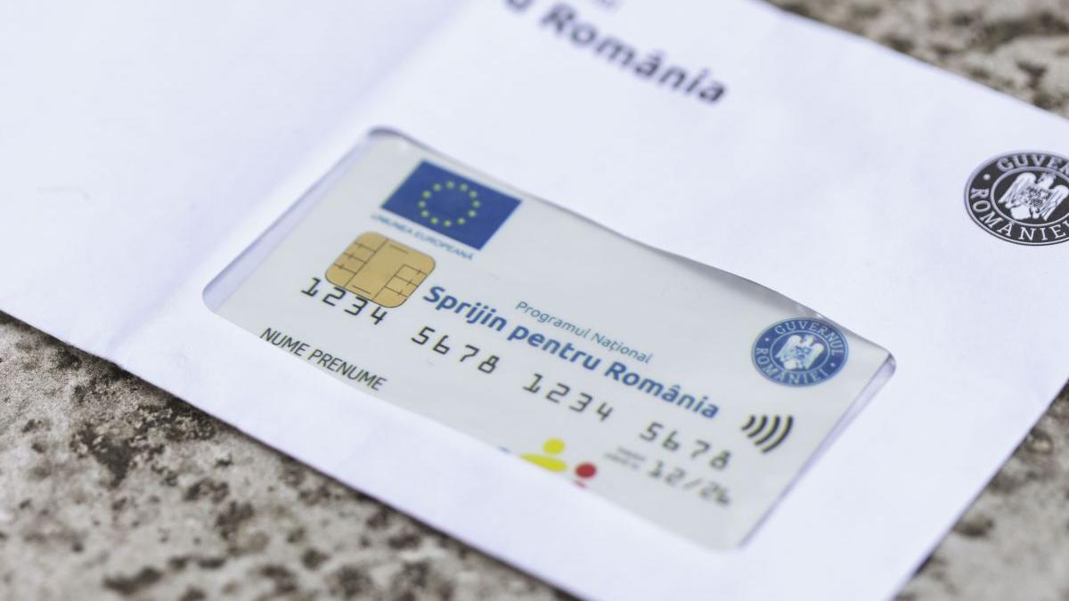 Câte vouchere pentru alimente vor fi acordate în 2025. Ministrul Boloș anunță ce s-a schimbat