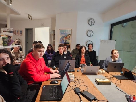 Mobilități Erasmus +VET ale Liceului Teoretic ”Dimitrie Cantemir” Iași
