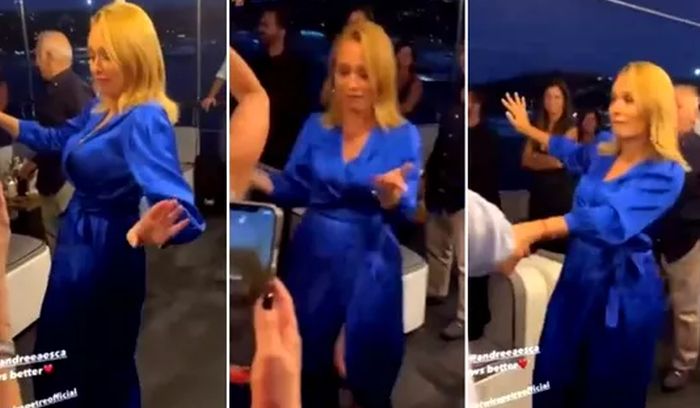 Andreea Esca și-a făcut de cap la Loft! Așa nu ai mai văzut-o pe vedeta PRO TV!