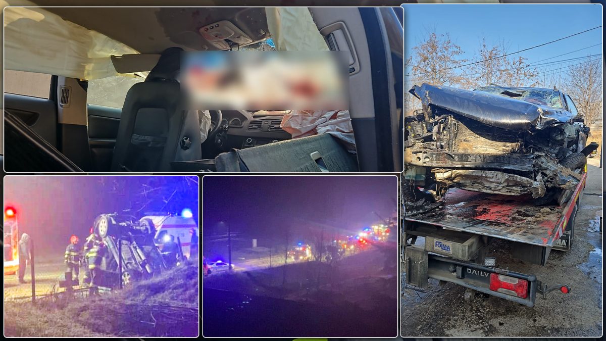 Filmul accidentului rutier mortal din weekend. Cum a murit puștiul de 14 ani într-una dintre cele mai sigure mașini din lume, la Iași? Iată ce alcoolemie avea șoferul