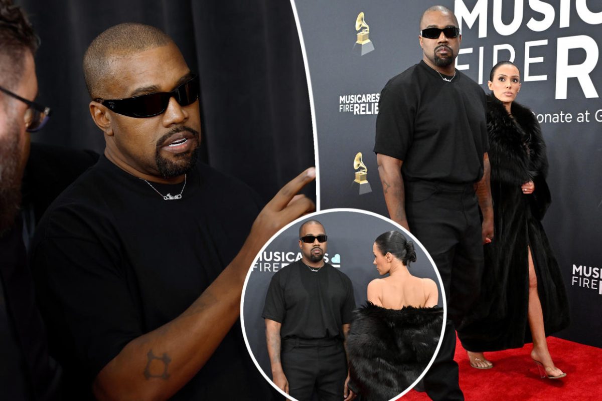 Kanye West, reacție furibundă la adresa criticilor Biancăi Censori: „Soția mea este inteligentă, talentată, curajoasă și fierbinte”
