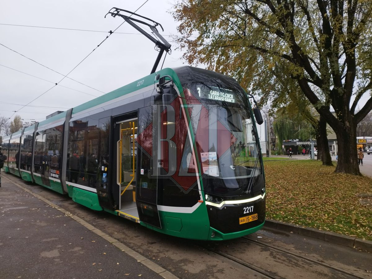 CTP Iași a trimis un tramvai de 2 milioane de euro înapoi în Turcia. Vagonul nu mai putea fi folosit pe traseele din oraș: „Totul a fost secret”