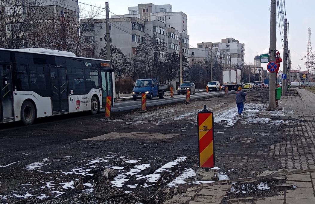 Modificări temporare ale unor stații pe Bulevardul Poitiers