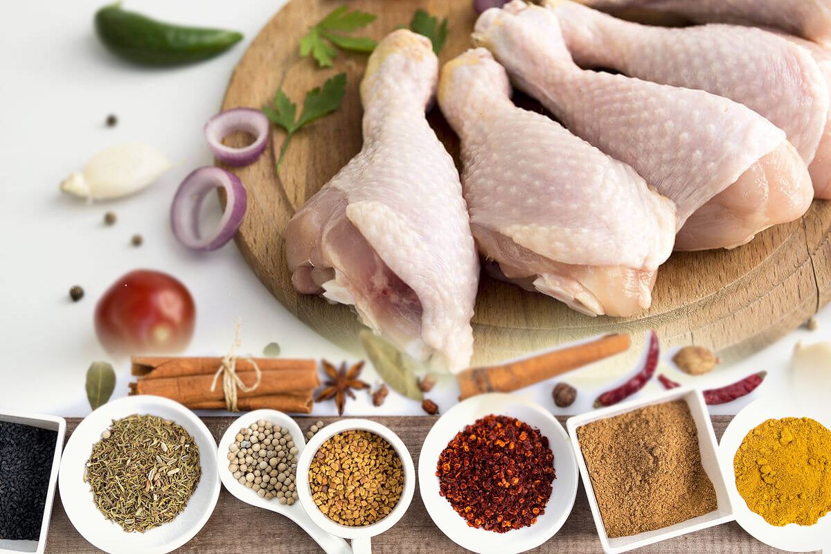 Condimente pentru carnea de pui pe care să le folosești în rețete. Amestecul ideal pentru o friptură delicioasă!