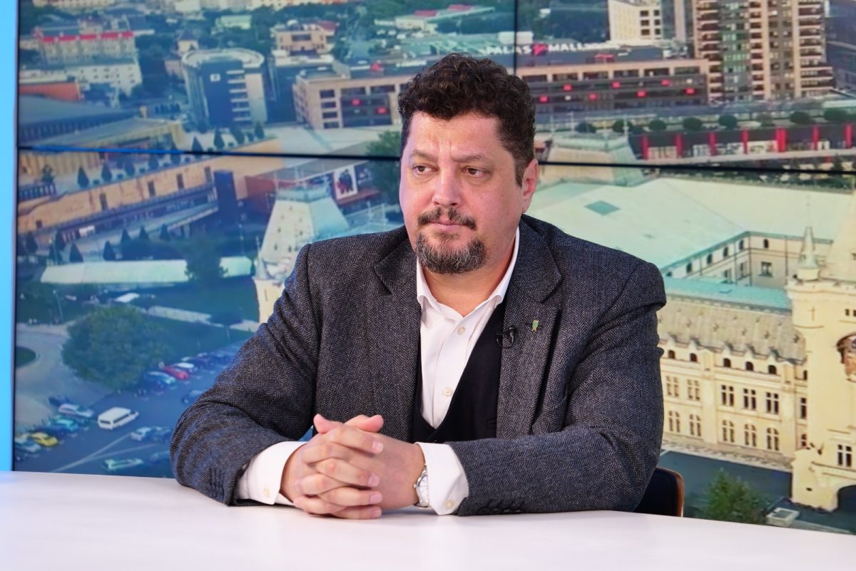 Claudiu Târziu, europarlamentar și președinte CNC al AUR: „Opriți cenzura!”