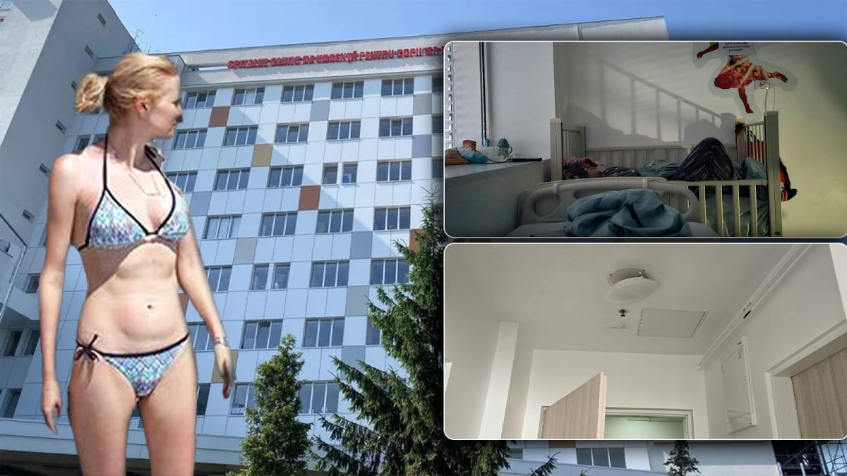 Imagini de groază, surprinse la Spitalul de Urgență pentru Copii „Sf. Maria” Iași! S-au investit aproape 140 de milioane de lei în modernizare, dar unitatea medicală arată ca o ghenă: „Era să-mi cadă corpul de iluminat în cap”