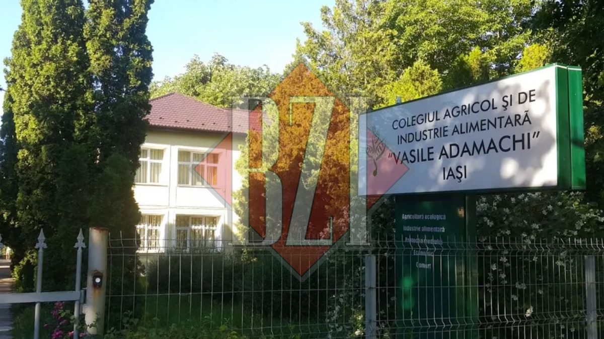 Colegiul Agricol și de Industrie Alimentară „Vasile Adamachi” – Iași derulează un important proiect educațional