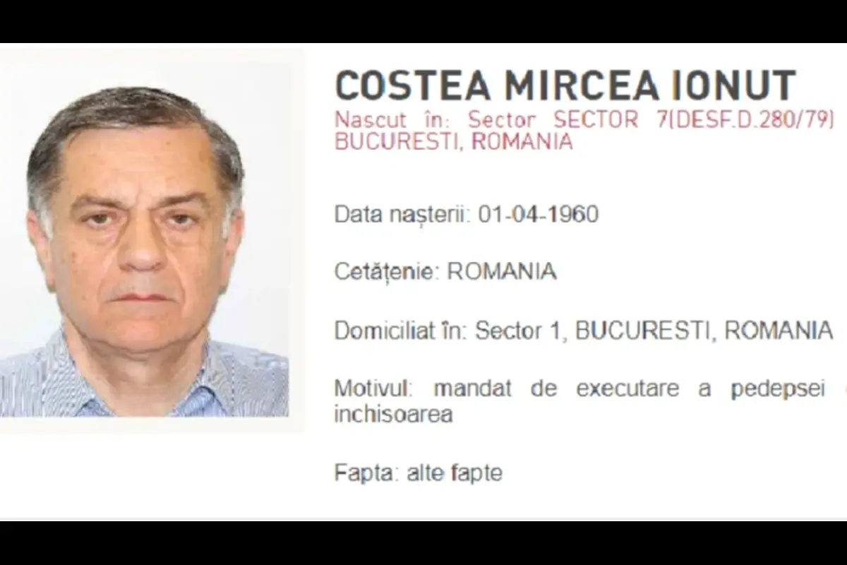 Cumnatul lui Mircea Geoană, Ionuț Costea, capturat la Istanbul: Urmărit internațional pentru luare de mită și condamnat la 6 ani de închisoare