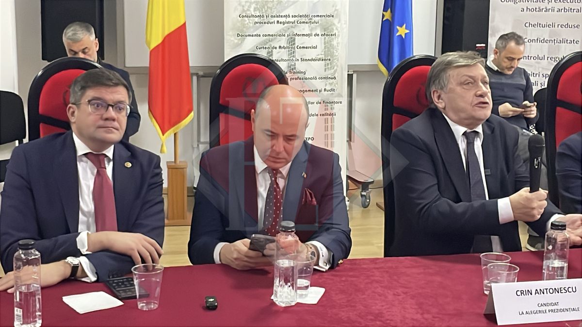Crin Antonescu, candidat la alegerile prezidențiale, l-a luat la mișto pe J.D. Vance la Iași! Măcar vicepreședintele SUA a avut loc de muncă în ultimii ani