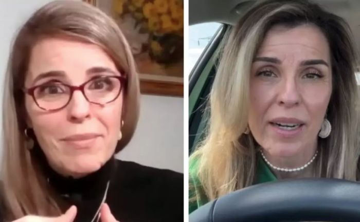 Cristela Georgescu a scăpat de ochelari, după ce a participat la un webinar! S-a conectat cu ceva magic, iar dioptriile ei au ajuns rapid la zero