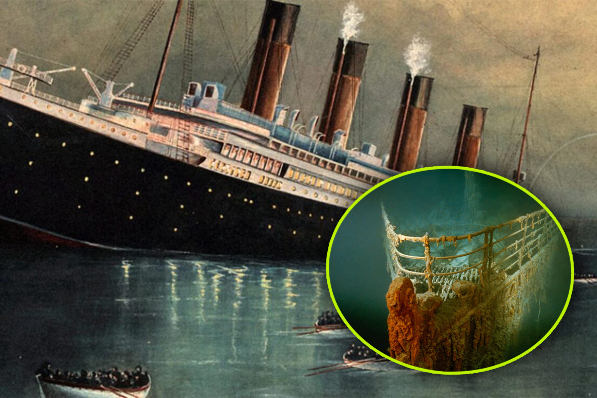 Unde s-a scufundat Titanicul? Lucruri neștiute despre cea mai cunoscută tragedie maritimă din istorie!