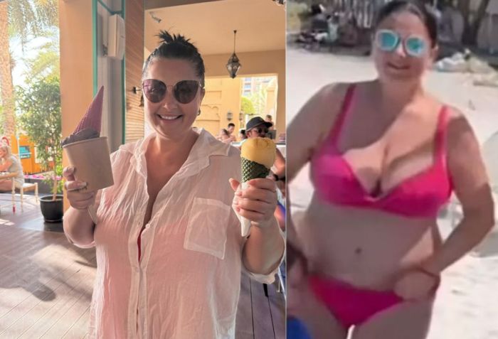 Cum arată Gabriela Cristea în costum de baie, la 50 de ani! Cum s-a afișat fără rețineri în vacanța din Dubai