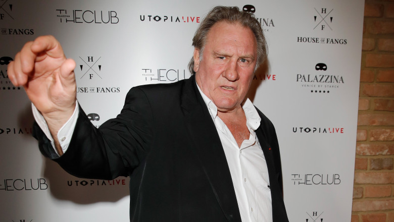 Actorul Gerard Depardieu, declarație șocantă în instanță: „Am apucat-o de șolduri ca să nu alunec” 