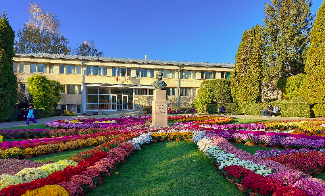 Expoziție de plante exotice la Grădina Botanică „Anastasie Fătu” Iași