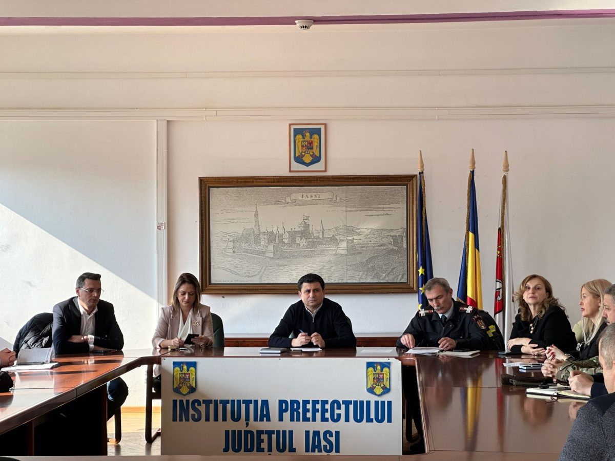 Atenționare meteorologică! Ger extrem în județul Iași. Au fost luate mai multe măsuri pentru siguranța populației
