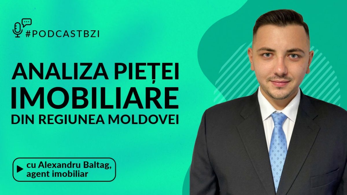 Alexandru Baltag, agent imobiliar, analiza pieței imobiliare din regiunea Moldovei