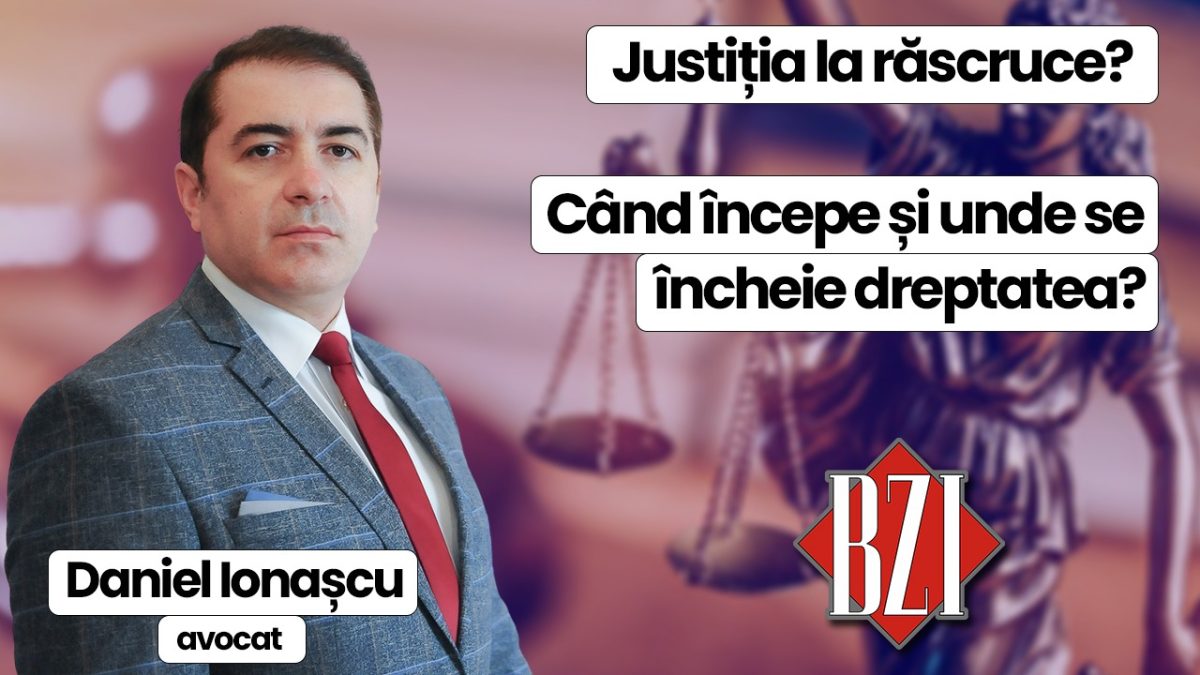 Este legală sau nu anularea alegerilor? Avocatul Daniel Ionașcu analizează, pentru BZI LIVE, unde începe și când se încheie dreptatea