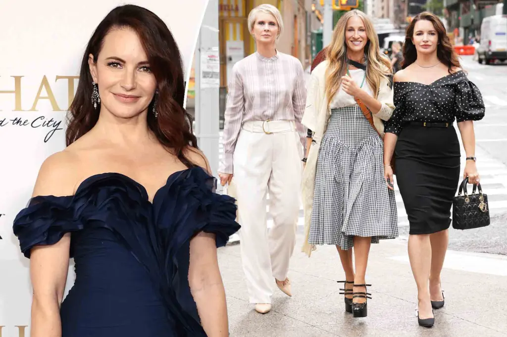 Scandal în industria filmului! Kristin Davis, presată să slăbească până la epuizare: „Am căzut din picioare!”