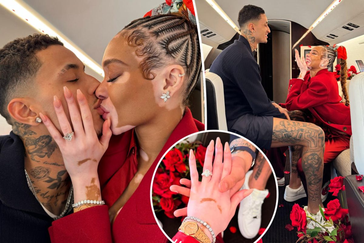 Cerere în căsătorie de vis în showbiz! Cel mai cunoscut sportiv s-a logodit cu modelul Winnie Harlow