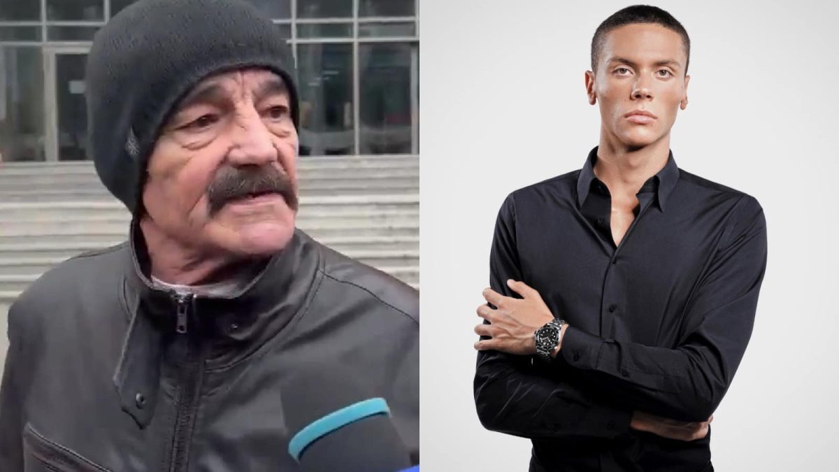 Lucian Gubernea, bărbatul care a vrut să-i dea foc mașinii lui David Popovici, prima reacție. De la ce a pornit conflictul