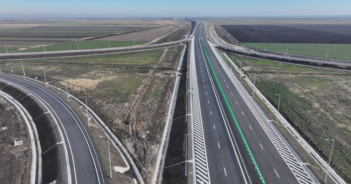 Lucrările avansează pe autostrada Moldovei. Care este stadiul acestora