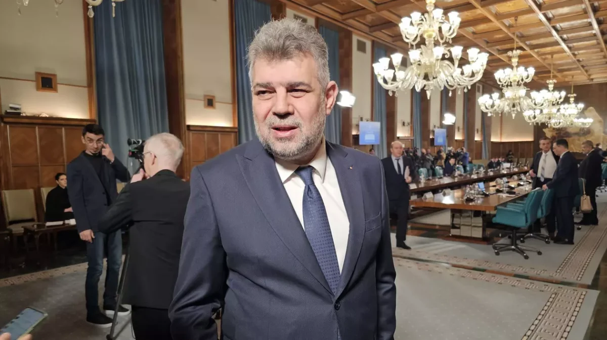 Marcel Ciolacu spune că Iohannis nu ar fi trebuit să își dea demisia: „Ne-a găsit trenul între șine”