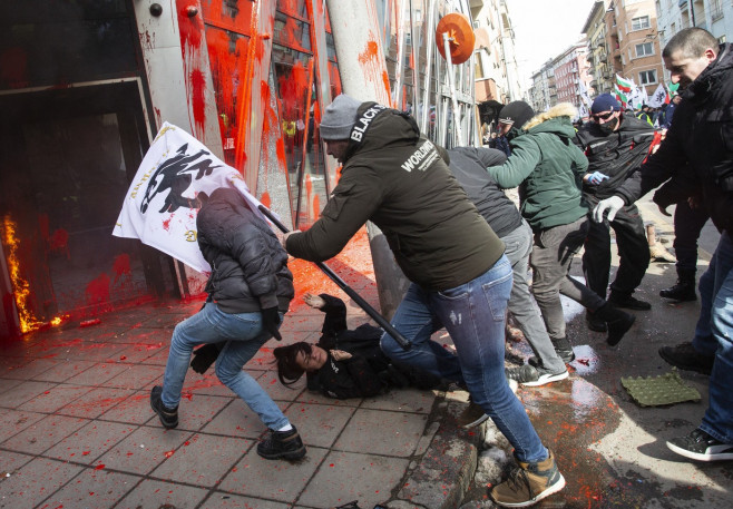 Proteste de amploare în Bulgaria împotriva UE și a Ursulei von der Leyen