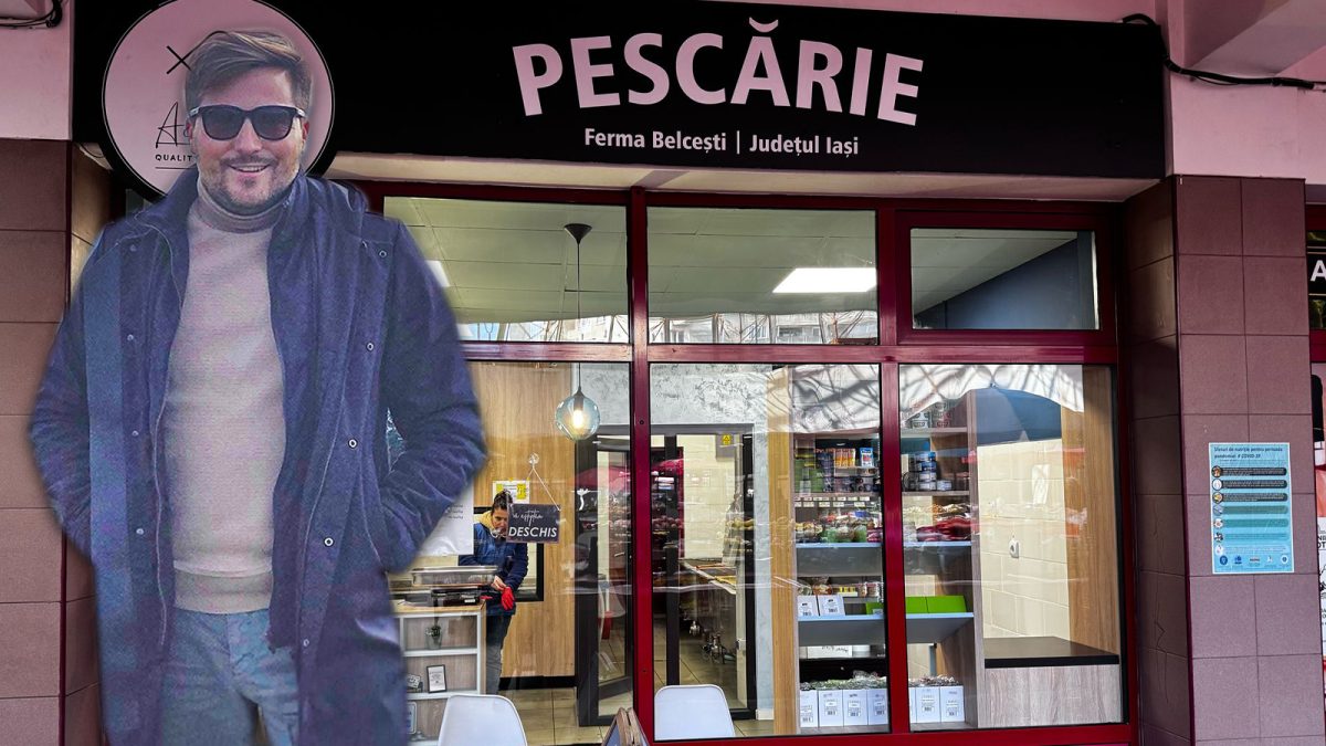 Zilnic este coadă la Pescăria Ferma Belcești Iași. Clienții spun că este cel mai bun pește din tot orașul