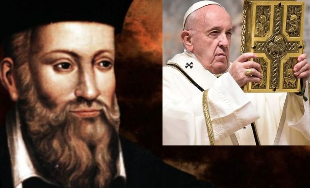 Previziunile sumbre ale lui Nostradamus pentru 2025: Ce se va întâmpla cu Papa Francisc