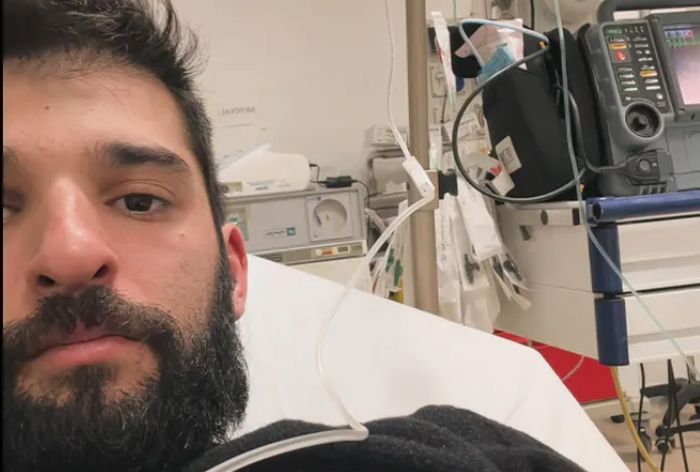 Richard Abou Zaki a ajuns la spital, pe perfuzii! Ce a pățit vedeta de la „Chefi la cuțite”