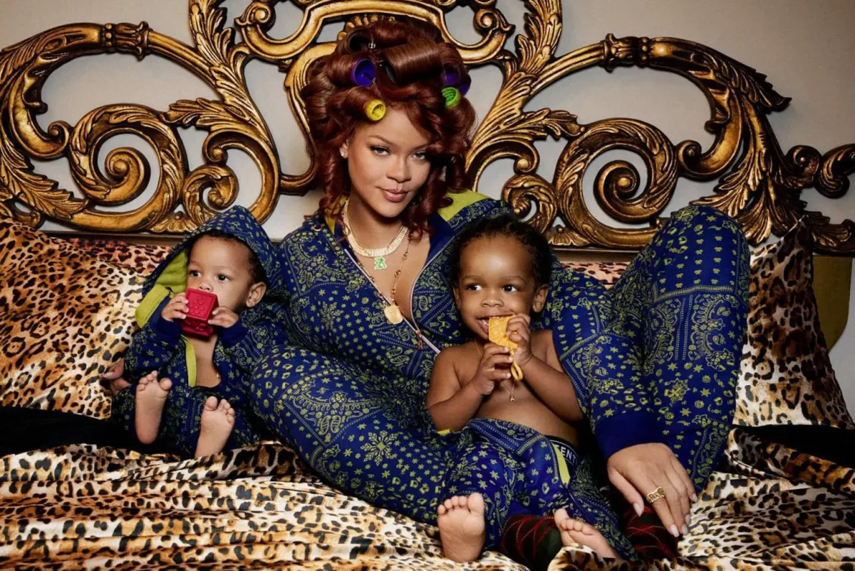 Surpriză uluitoare! Rihanna și Rocky dezvăluie numele viitorului copil