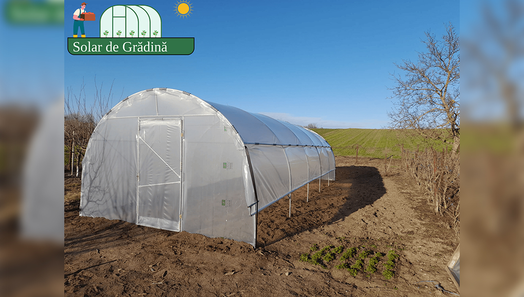 Soluția ideală pentru amenajarea unui solar de grădină