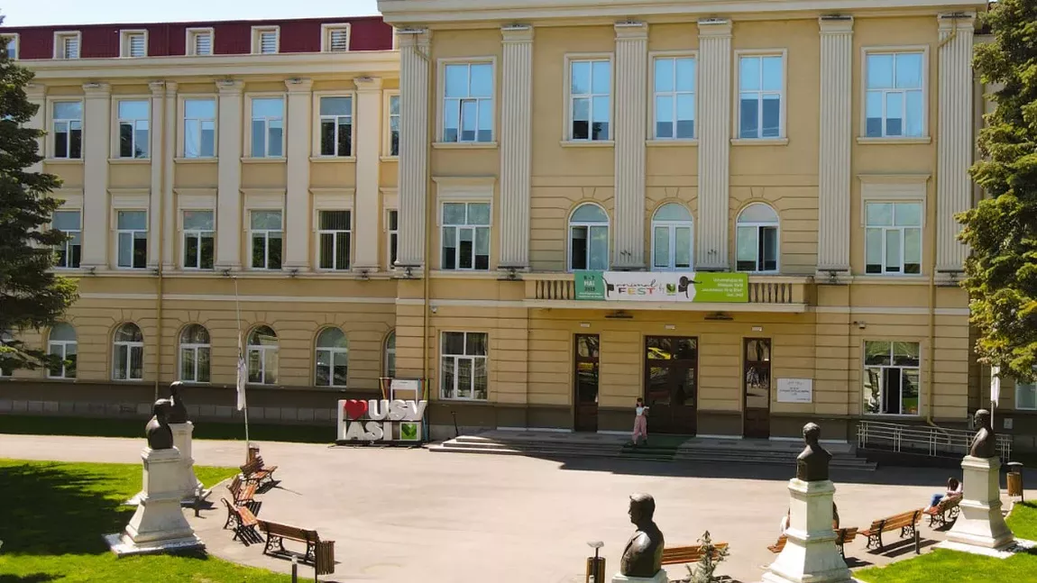 Eveniment educațional pe tema înverzirii urbane, la USV Iași