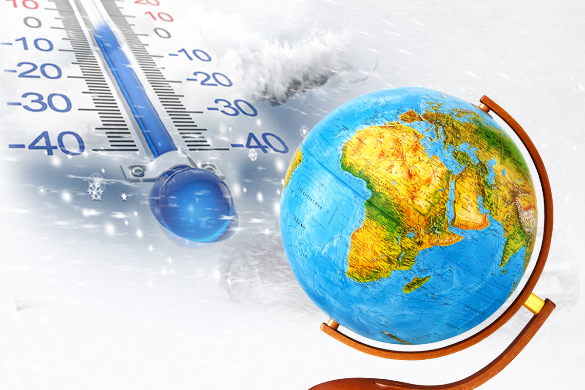 Când și unde s-a înregistrat cea mai scăzută temperatură din lume? Este un record mondial!