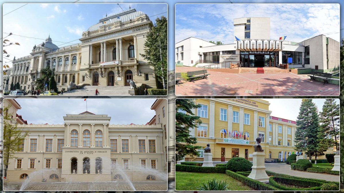 Universitățile din Iași, în topul performanței academice! Iată care este clasamentul