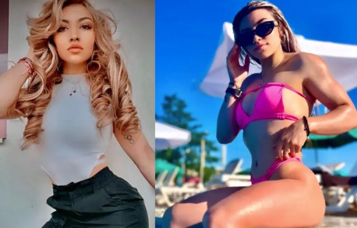 Apariție incendiară pentru vicecampioana olimipică! Valentina Cambei și-a arătat tatuajele dintr-o zonă delicată